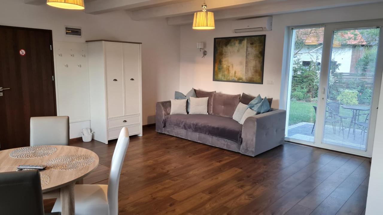 Villa Sadula - Apartamenty Na Mazurach Stare Sady Exteriér fotografie