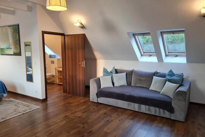 Villa Sadula - Apartamenty Na Mazurach Stare Sady Exteriér fotografie