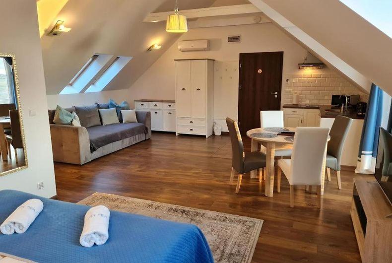Villa Sadula - Apartamenty Na Mazurach Stare Sady Exteriér fotografie