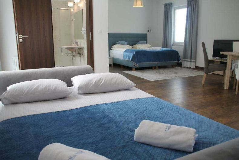 Villa Sadula - Apartamenty Na Mazurach Stare Sady Exteriér fotografie